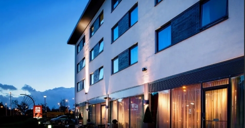 Penta Hotel Warrington exterior